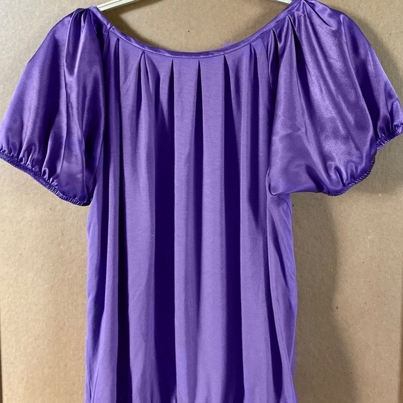 Apt 9 Purple Top Size Large - Picture 3 of 10